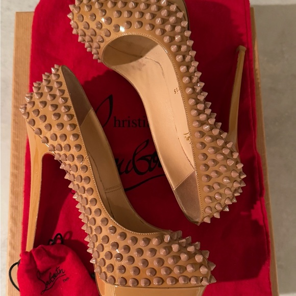 ⭐️AUTHENTIC Christian Louboutin Alti Spoke Pumps - Picture 10 of 13